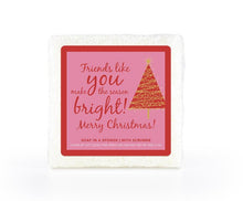 Load image into Gallery viewer, Holiday Bath Sponges