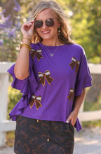 Load image into Gallery viewer, Sideline Sparkle Top