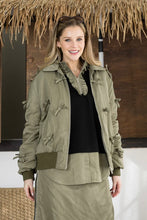 Load image into Gallery viewer, Judith Bomber Jacket