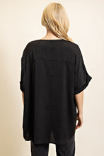 Load image into Gallery viewer, V-Neck High-Low Top