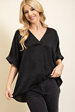 Load image into Gallery viewer, V-Neck High-Low Top