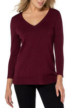 Load image into Gallery viewer, Loving You V Neck Top