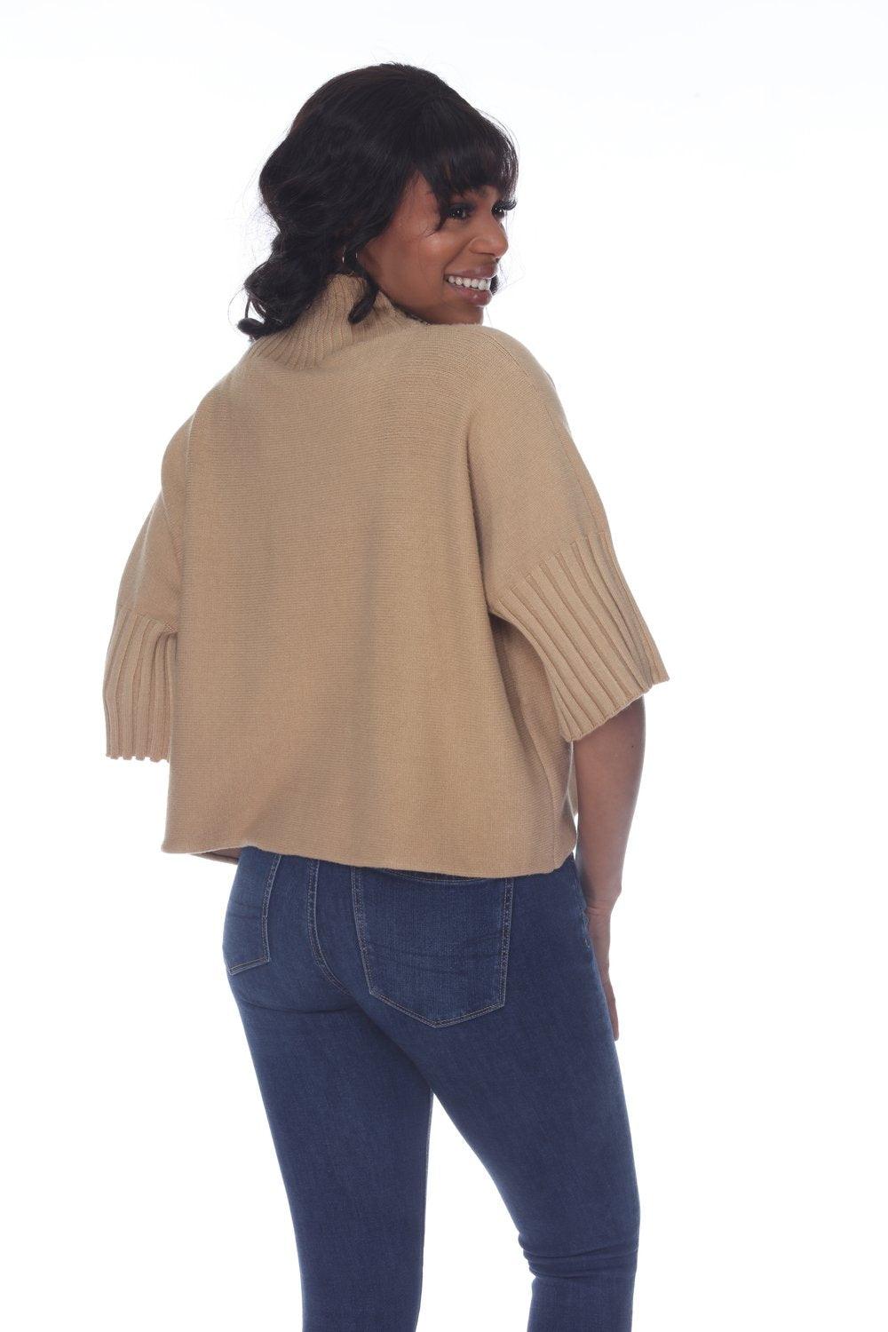 The Natasha Classic Knit Sweater Top