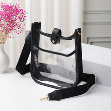 Load image into Gallery viewer, Game Day Clear Crossbody Handbag