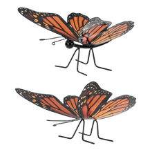 Load image into Gallery viewer, Metal Butterfly Ornaments