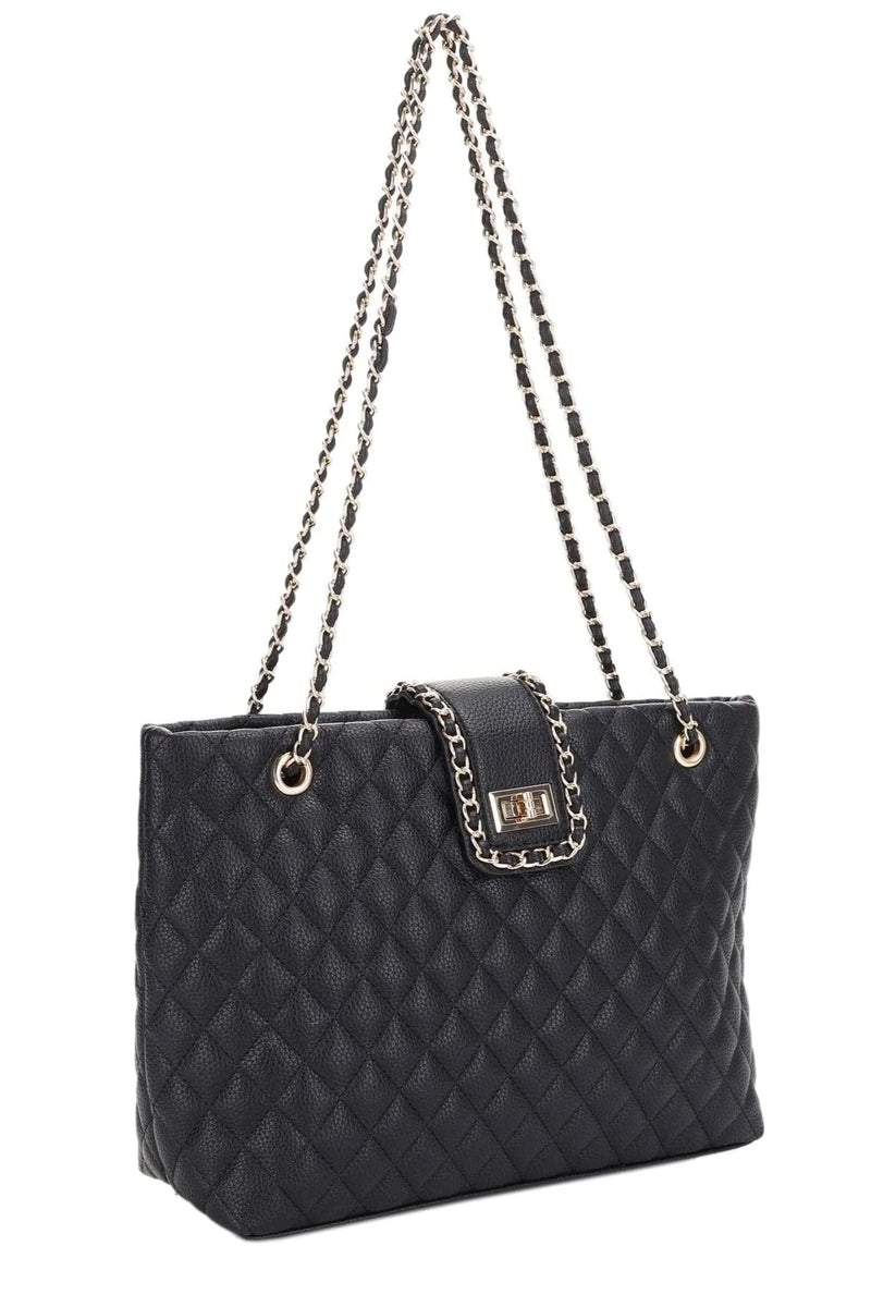 Quilted Tote Bag – Vikki'sA Unique Boutique