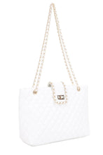 Load image into Gallery viewer, Quilted Tote Bag