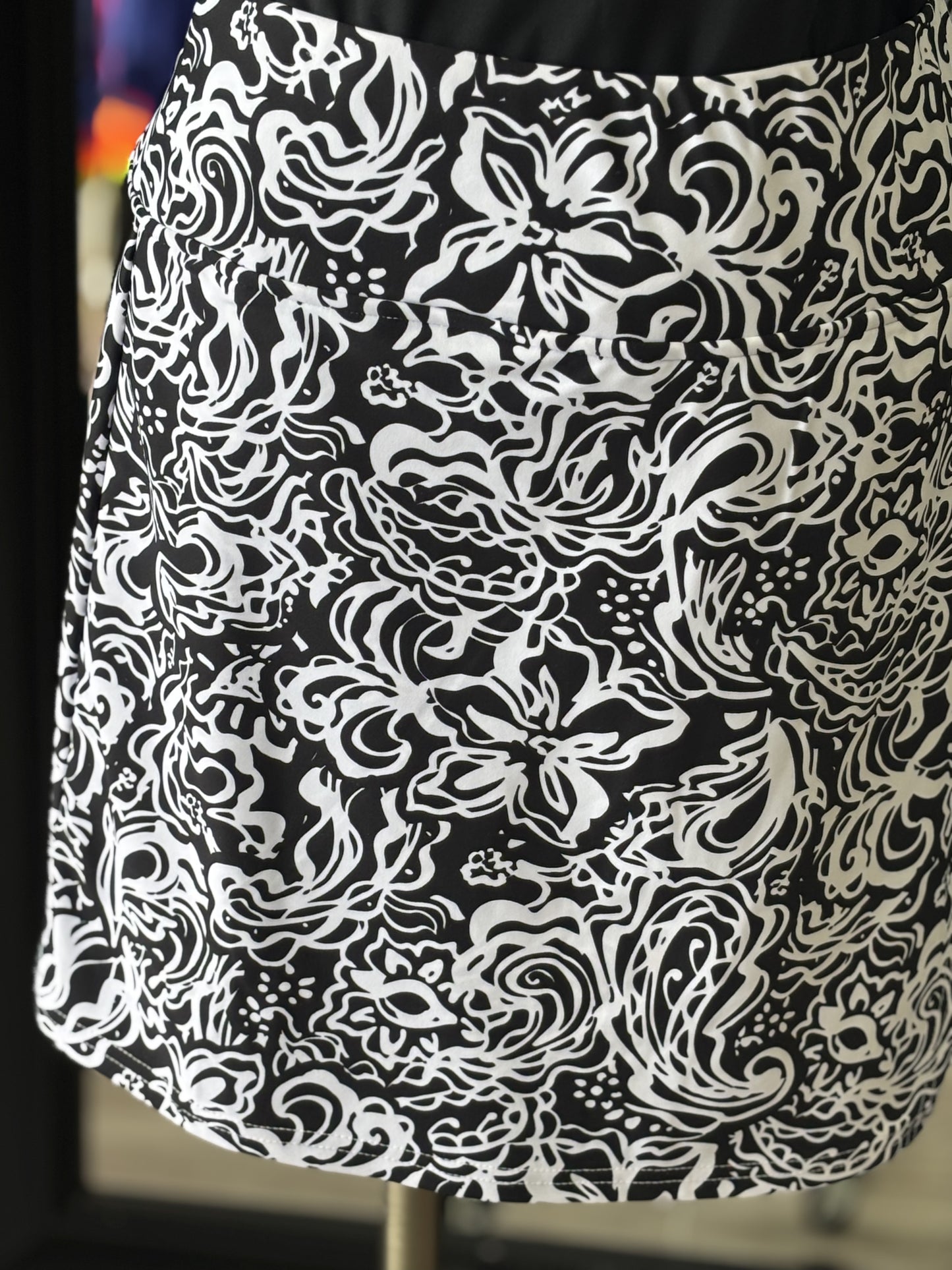 Camila Overlap Skort
