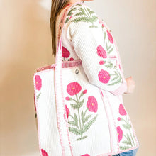 Load image into Gallery viewer, Here We Go Tote