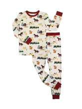 Load image into Gallery viewer, Long Sleeve Kids Pajama Pants Set