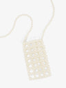 Load image into Gallery viewer, My Little Pearl Purse Necklace