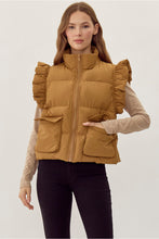 Load image into Gallery viewer, Solid Puffer Vest