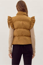 Load image into Gallery viewer, Solid Puffer Vest