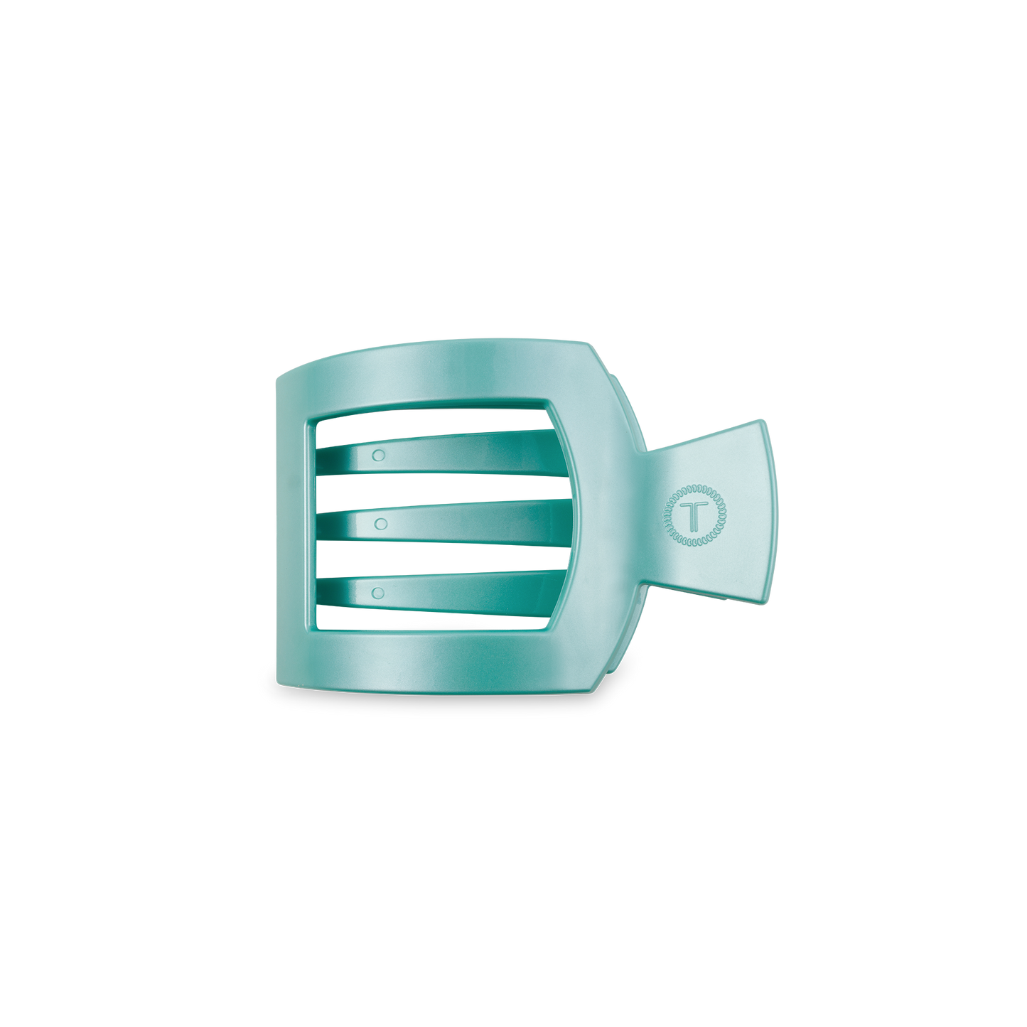 Large Square Flat Hair Clip