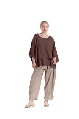 Oh My Gauze Twins Top