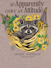 Load image into Gallery viewer, So Apparently I Have an Attitude Tee