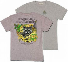 Load image into Gallery viewer, So Apparently I Have an Attitude Tee