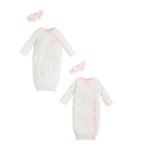 Load image into Gallery viewer, Bow Print Gown