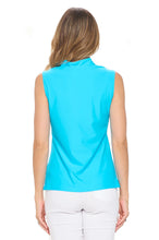 Load image into Gallery viewer, Elaine Sleeveless Zip Top