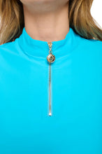 Load image into Gallery viewer, Elaine Sleeveless Zip Top