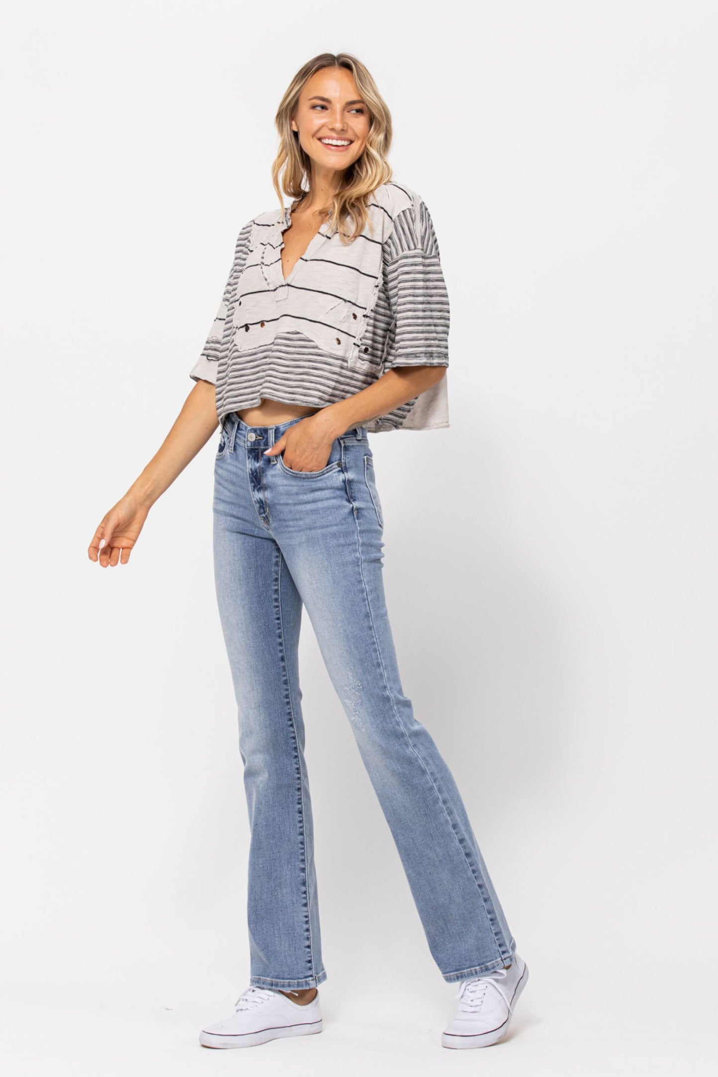 Judy Blue Mid Rise Bootcut