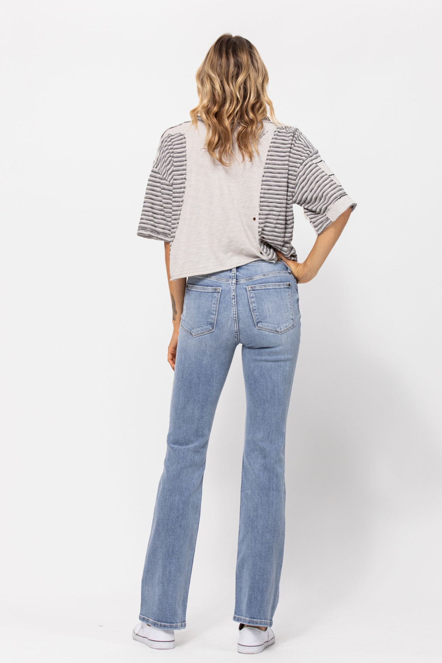 Judy Blue Mid Rise Bootcut