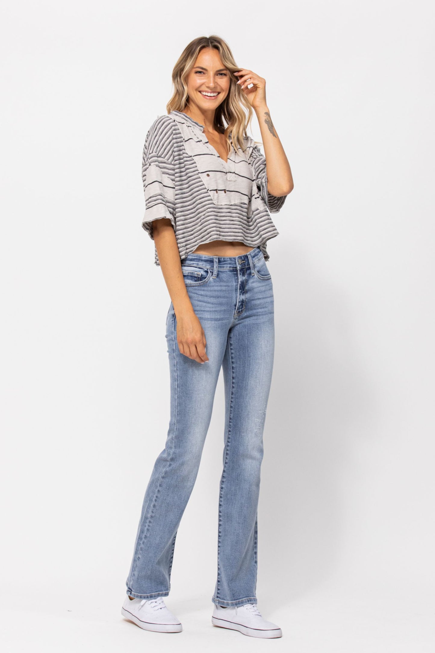 Judy Blue Mid Rise Bootcut