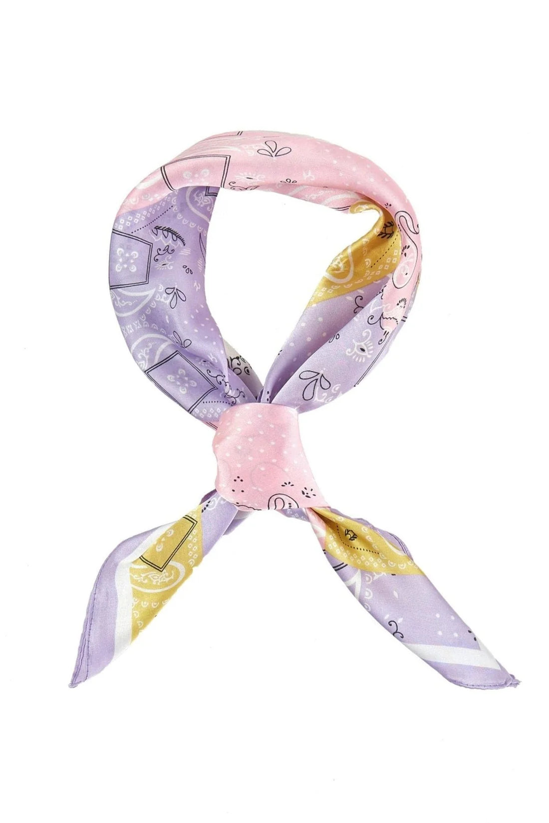 Noel Multi Print Bandana