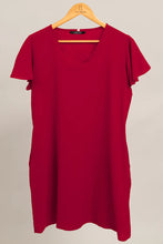 Load image into Gallery viewer, Flutter Sleeve Dress