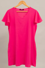 Load image into Gallery viewer, Flutter Sleeve Dress