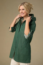 Load image into Gallery viewer, Maddie Hooded Tunic Top