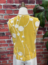 Load image into Gallery viewer, Golden Garden Embroidered Sleeveless Top