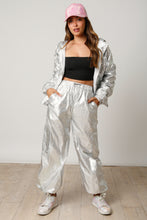 Load image into Gallery viewer, Shiny Foil Parachute Pants

