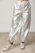 Load image into Gallery viewer, Shiny Foil Parachute Pants
