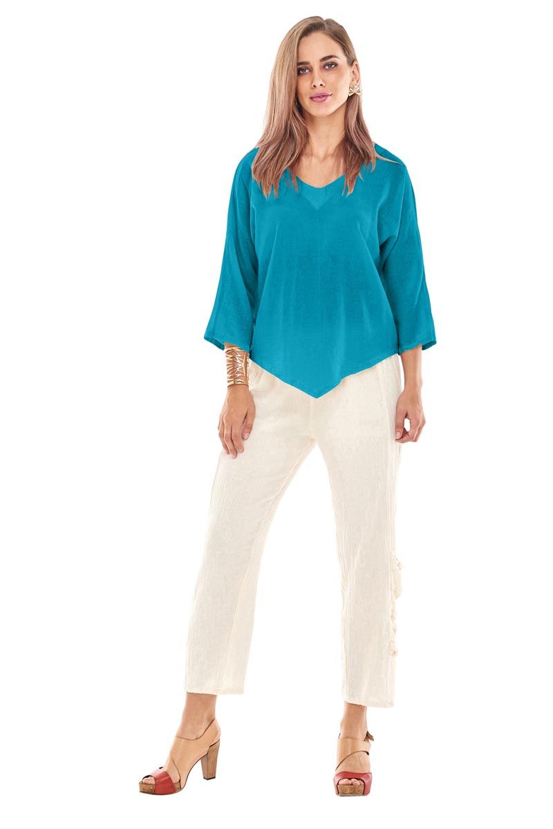 Oh My Gauze Lynn Top