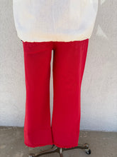 Load image into Gallery viewer, Raw Hem Crop Pant