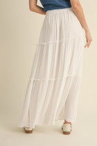Load image into Gallery viewer, Wonderland Maxi Skirt