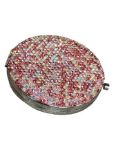 Load image into Gallery viewer, Bling Double Sided Compact Mirror