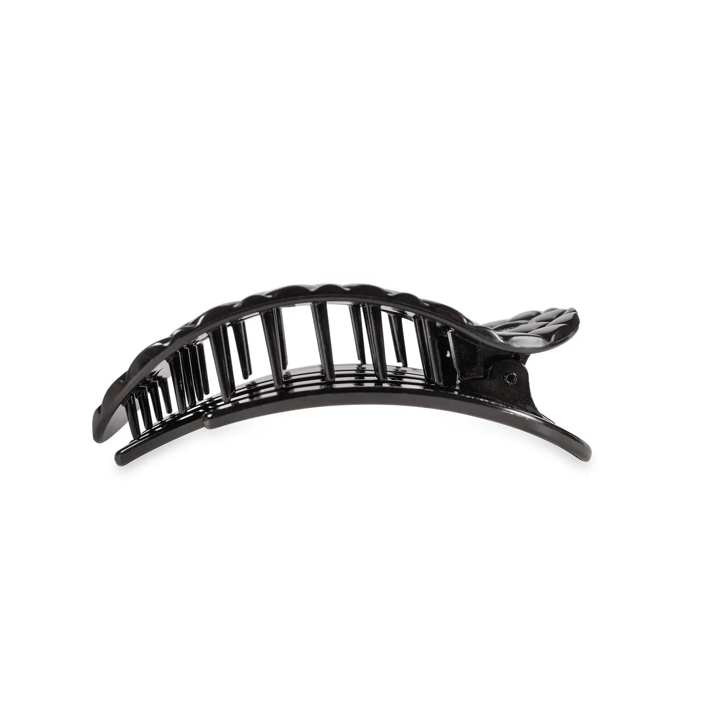 Large Flat Round Hair Clip