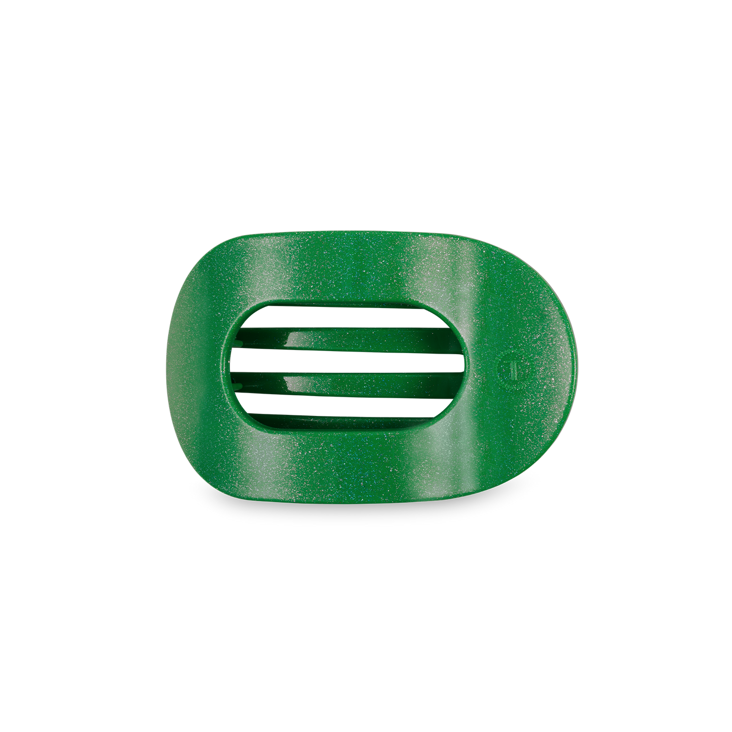 Large Flat Round Hair Clip