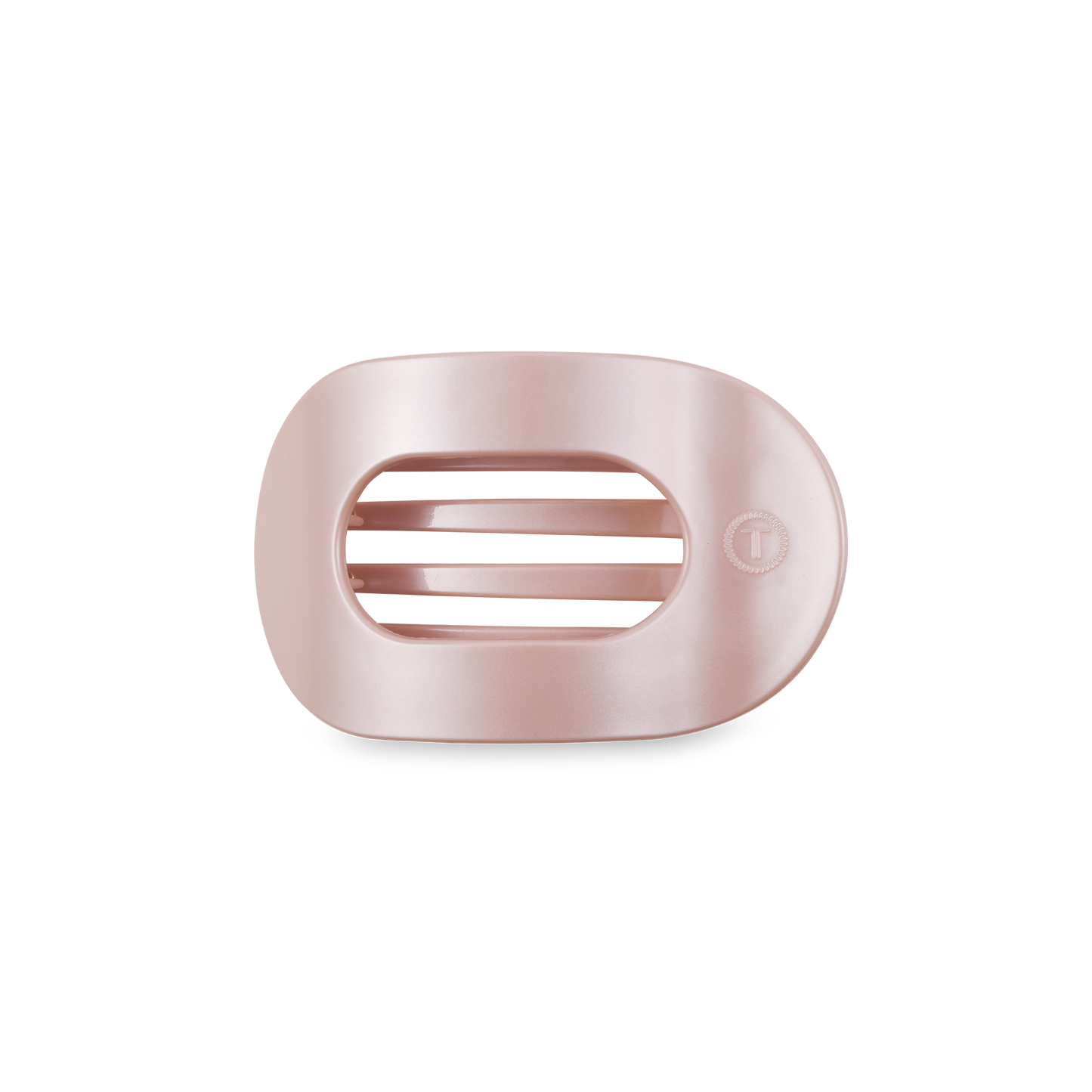 Large Flat Round Hair Clip