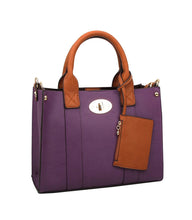 Load image into Gallery viewer, Cameran 3 in 1 Boxy Handbag