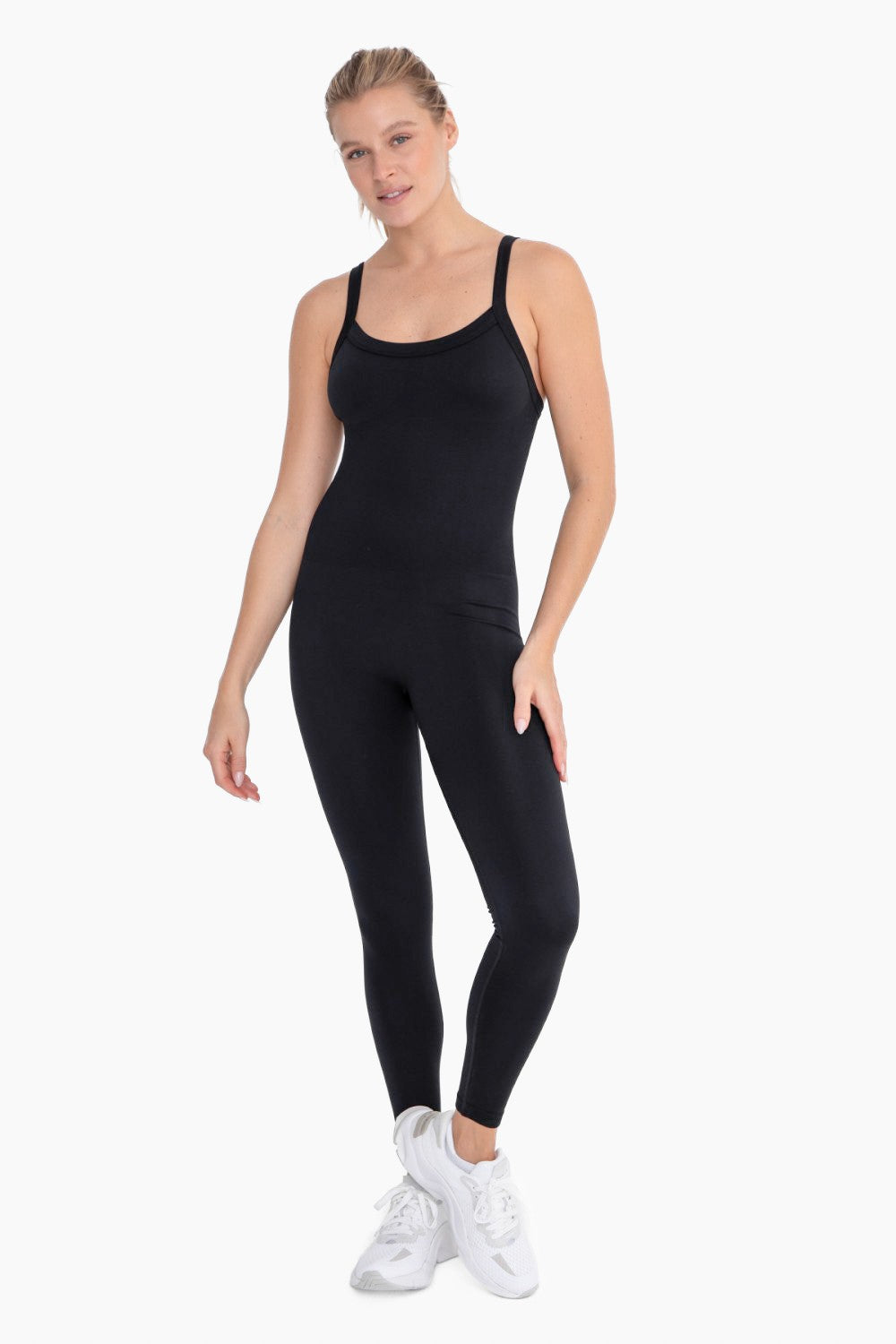 Seamless Micro Ribbed Jumpsuit