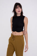 Load image into Gallery viewer, Mulberry Silk Crop Top