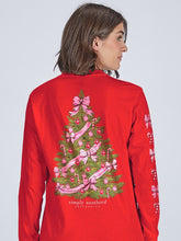 Load image into Gallery viewer, Long Sleeve Christmas Tree Tee
