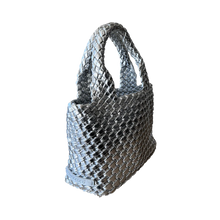 Load image into Gallery viewer, Leah Mini Woven Handbag
