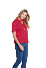 Load image into Gallery viewer, Fringe Hem Blouse