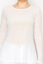 Load image into Gallery viewer, On A Dime Mesh Top