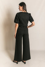 Load image into Gallery viewer, Modal Pleated Wide Leg Trouser