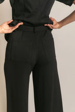 Load image into Gallery viewer, Modal Pleated Wide Leg Trouser